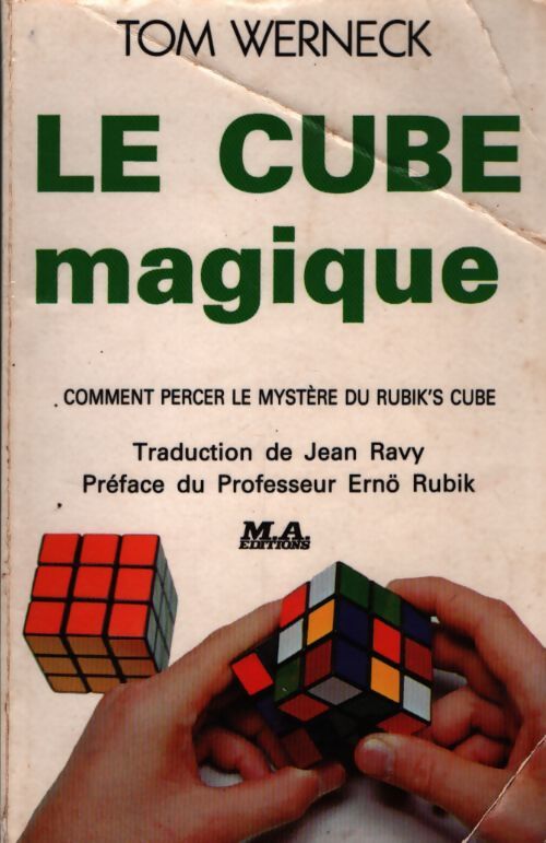 Le cube magique - Tom Werneck - Livre