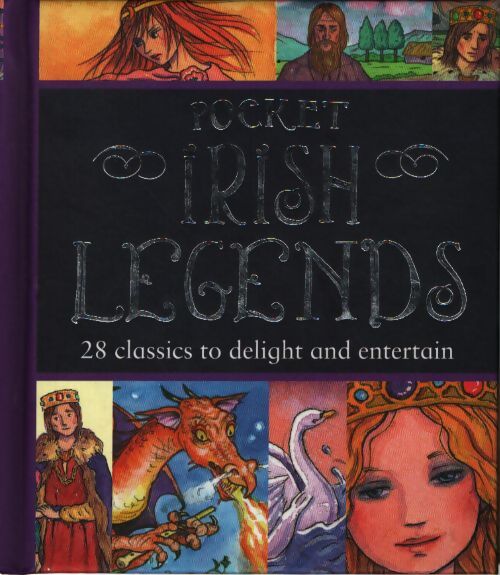 Pocket irish legends - Collectif - Livre