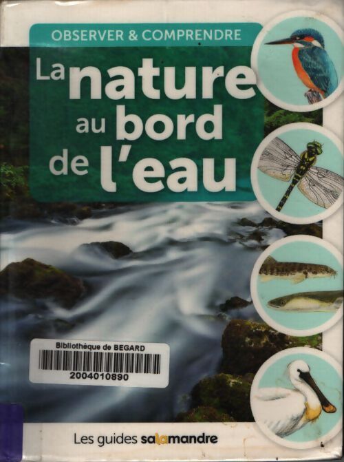La nature au bord de l'eau - Julien Perrot - Livre