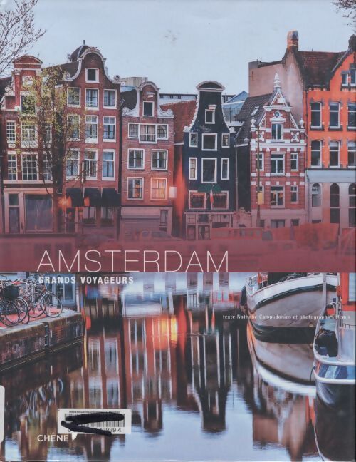 Amsterdam - Nathalie Campodonico - Livre