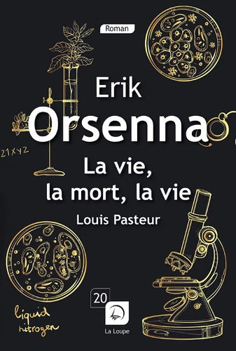 La vie la mort la vie - Erik Orsenna - Livre