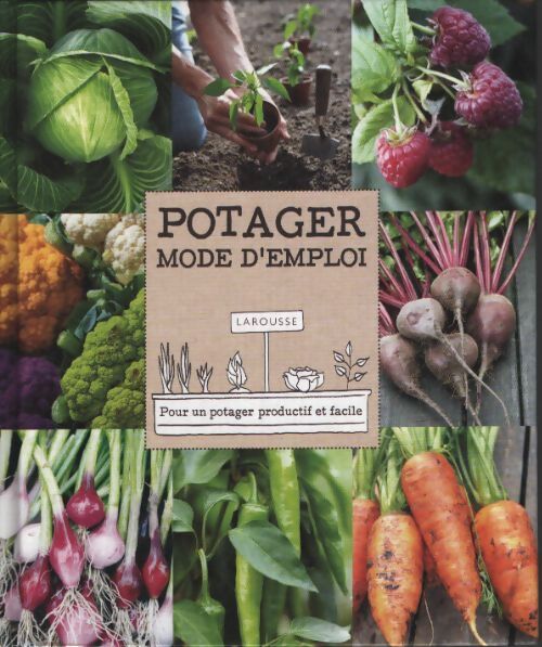 Potager mode d'emploi - Simon Akeroyd - Livre