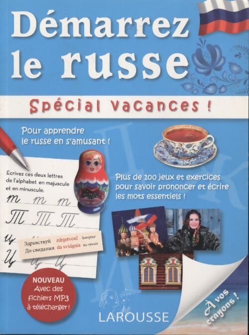 Démarrez le russe spécial vacances - Collectif - Livre