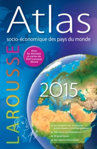 Atlas socio-économique des pays du monde - Collectif - Livre