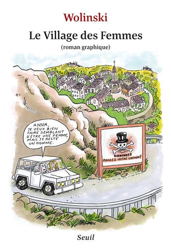 Le Village des Femmes - Georges Wolinski - Livre