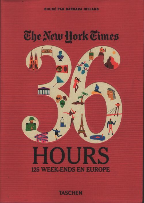 Va-nyt. 36 hours. Europe - Barbara Ireland - Livre
