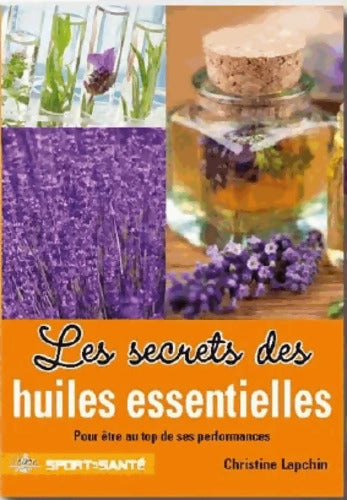 Sport et huiles essentielles - Christine Lapchin - Livre