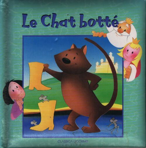 Le chat botté - Peter Stevenson - Livre