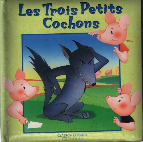 Les trois petits cochons - Van Gool - Livre