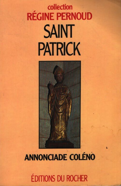 Saint patrick - Annonciade Coléno - Livre