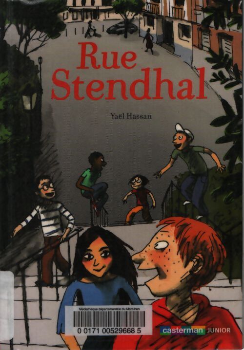 Rue stendhal - Yaël Hassan - Livre