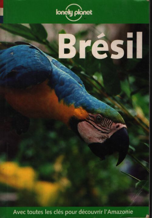 Brésil 2002 - Lonely Planet - Livre