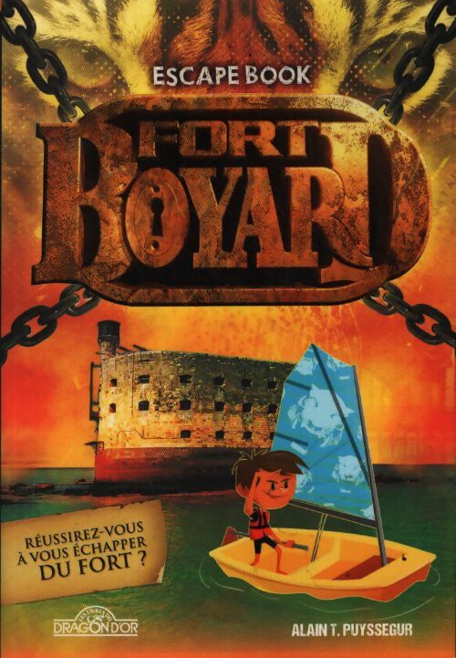 Fort boyard - escape book - France Tv - Livre