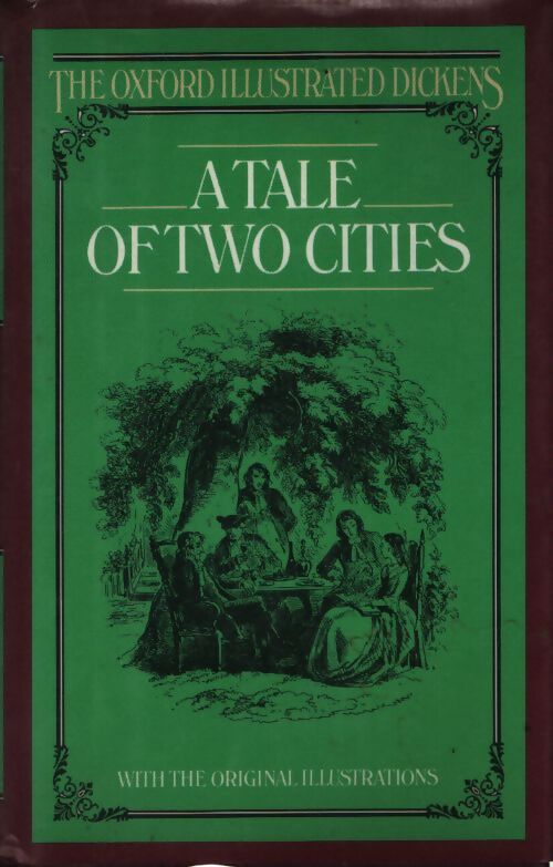 Tale of two cities - Charles Dickens - Livre