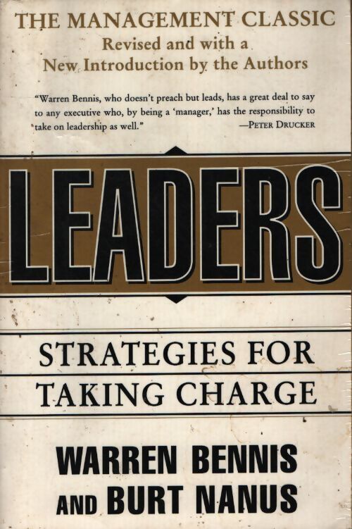 Leaders - Warren G. Bennis - Livre