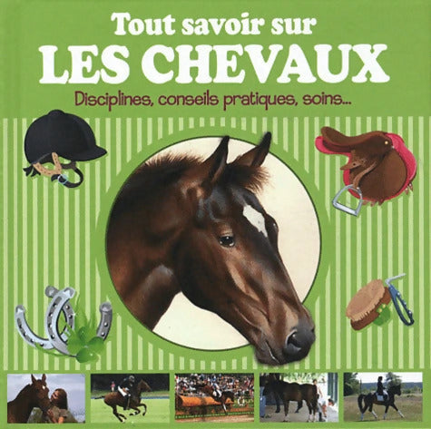 tout savoir sur les chevaux* - Anastas Brozinska - Livre