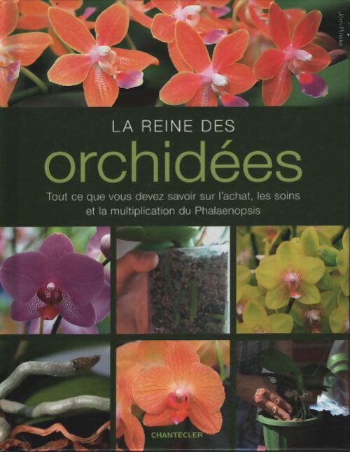 La reine des orchidées - Jörn Pinske - Livre