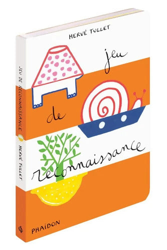 JEU DE RECONNAISSANCE - Hervé Tullet - Livre