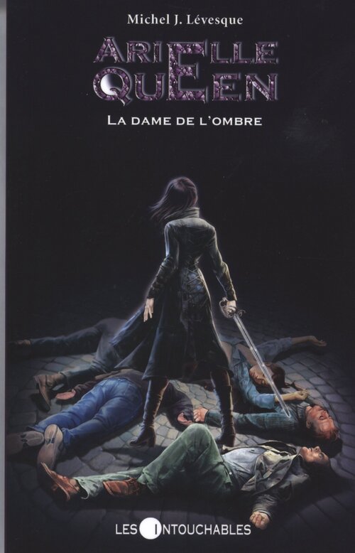 Arielle Queen Tome X : La dame de l'ombre - Michel J. Levesque - Livre