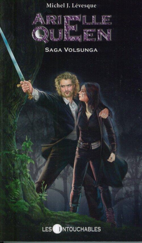 Arielle Queen Tome IX : Saga volsunga - Michel J. Levesque - Livre