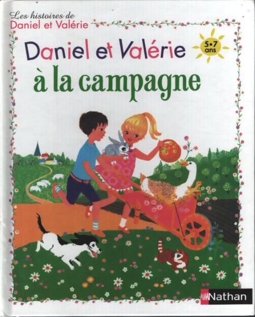 Daniel et valérie la campagne - Noëlle Brun - Livre
