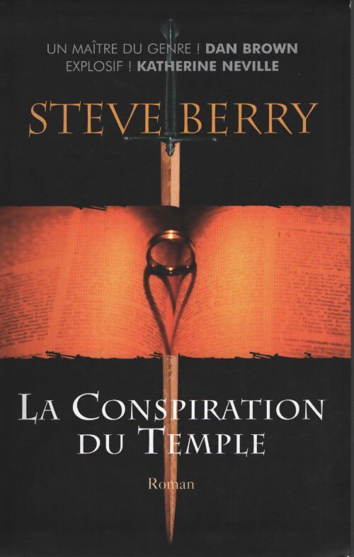 La conspiration du temple - Steve Berry - Livre