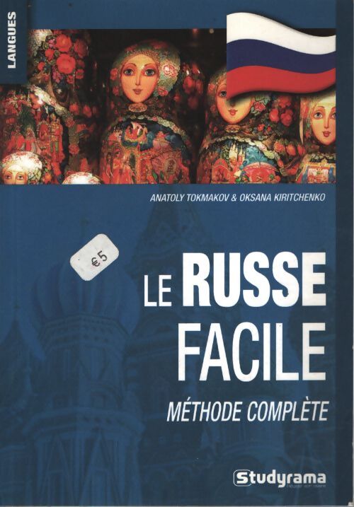 Le russe facile : Méthode complète - Anatoly Tokmakov - Livre