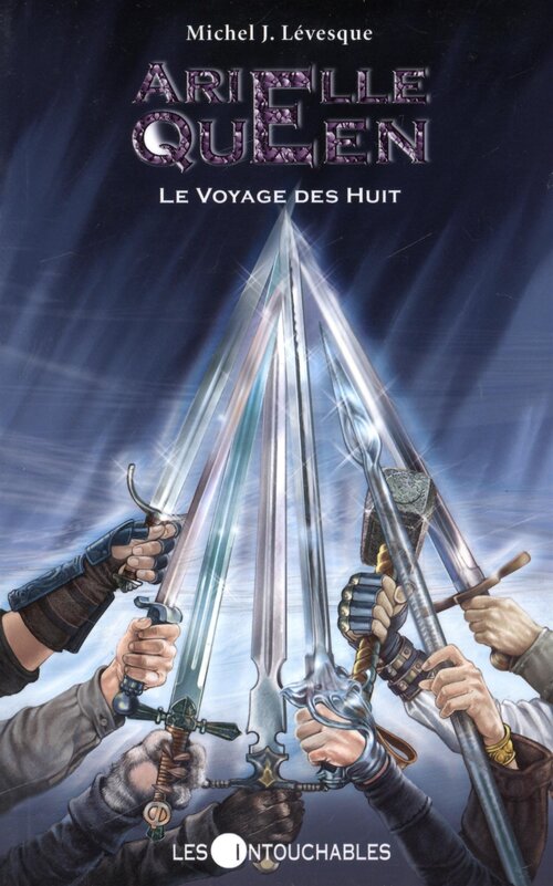 Arielle Queen Tome VII : Le voyage des huit - Michel J. Levesque - Livre