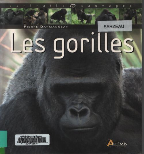 Les gorilles - Pierre Darmangeat - Livre