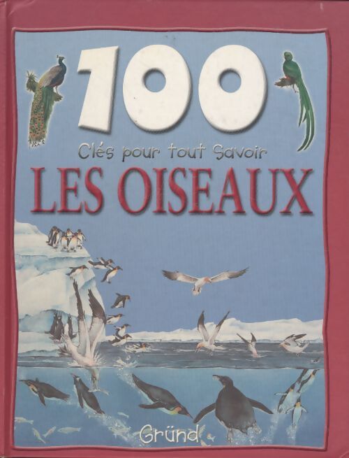 Les oiseaux - Jinny Johnson - Livre