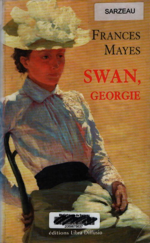 Swann géorgie - Frances Mayes - Livre