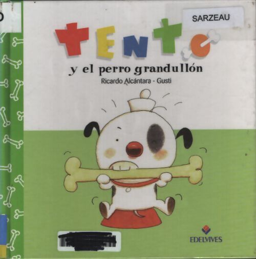 Tento y el perro grandullón - Ricardo Alcantara - Livre