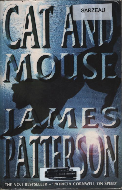 Cat and mouse - James Patterson - Livre
