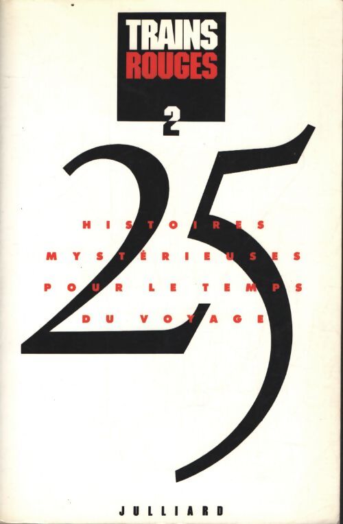 Trains rouges - Jean-Baptiste Baronian - Livre