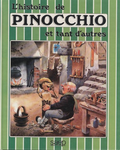 Pinocchio et autres histoires - Peter Holeinone - Livre