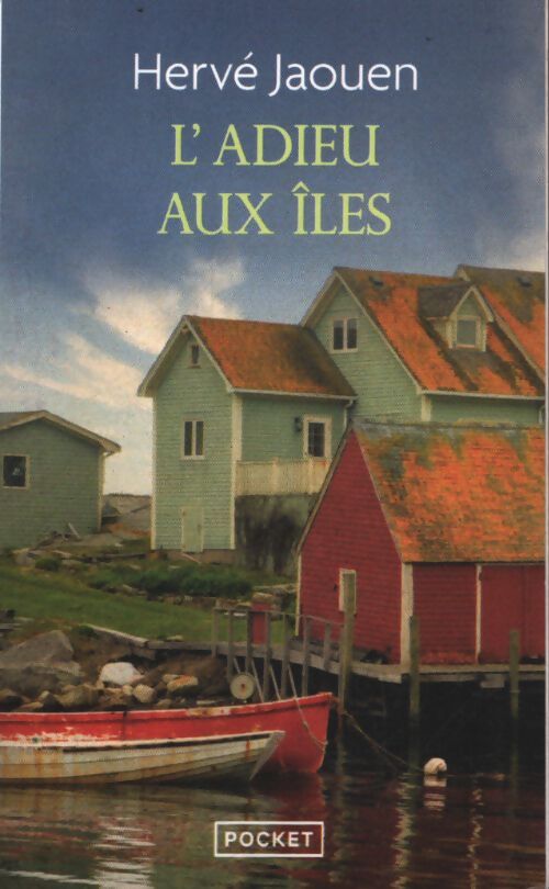 L'adieu aux îles - Hervé Jaouen - Livre