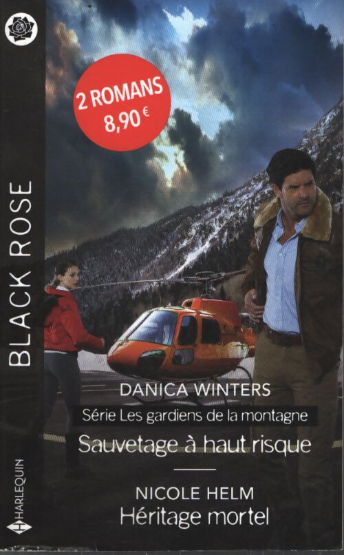 Sauvetage à haut risque - héritage mortel - Danica Winters - Livre