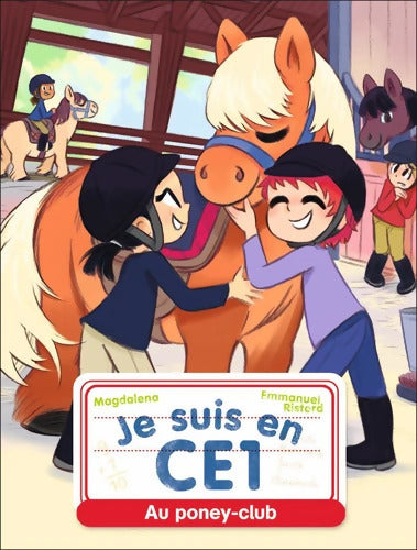 Au poney-club - Magdalena - Livre