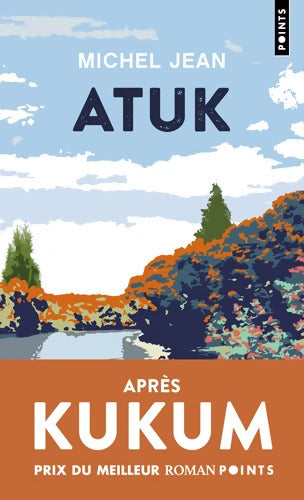 Atuk - Michel Jean - Livre