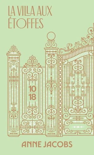 La villa aux étoffes - Anne Jacobs - Livre