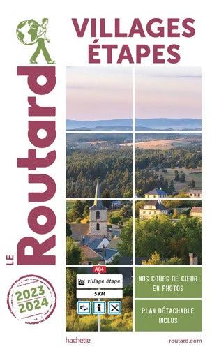 Villages étapes 2023/2024 - Collectif - Livre