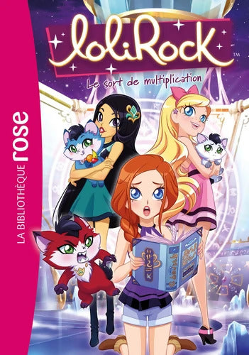 LoliRock Tome XXXVIII : Le sort de multiplication - Marathon Média - Livre