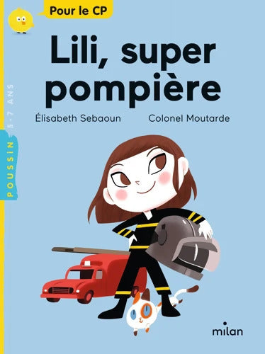 Lili super pompière - Elisabeth Sebaoun - Livre