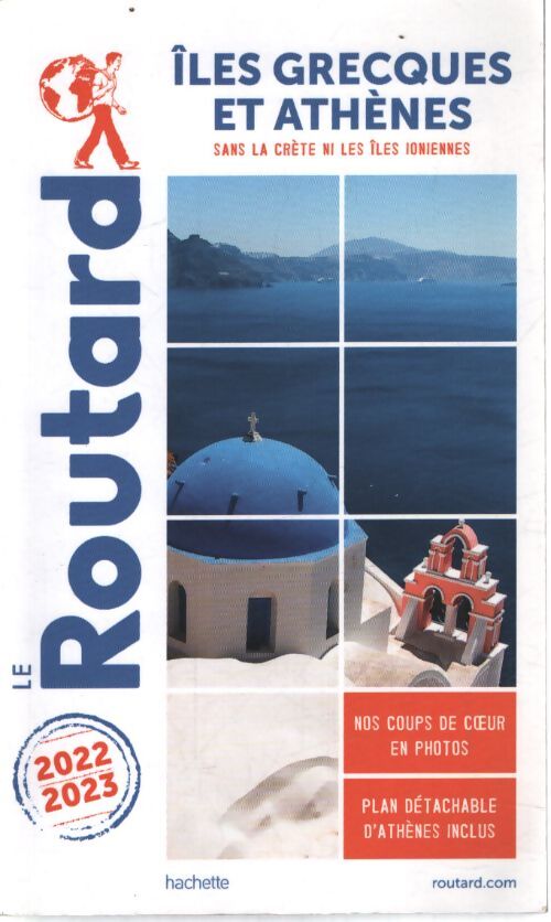 Îles grecques et Aathènes 2022/23 - Collectif - Livre