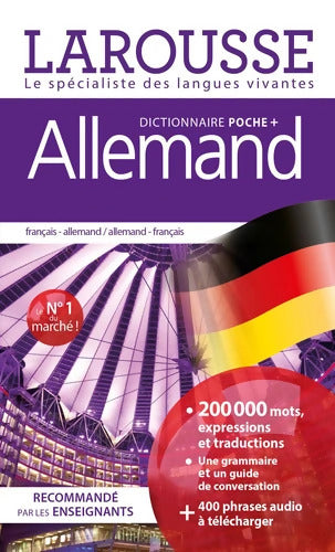 Dictionnaire Larousse poche plus allemand - Collectif - Livre