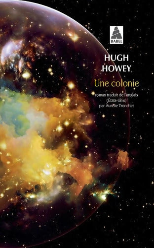 Une colonie - Hugh Howey - Livre
