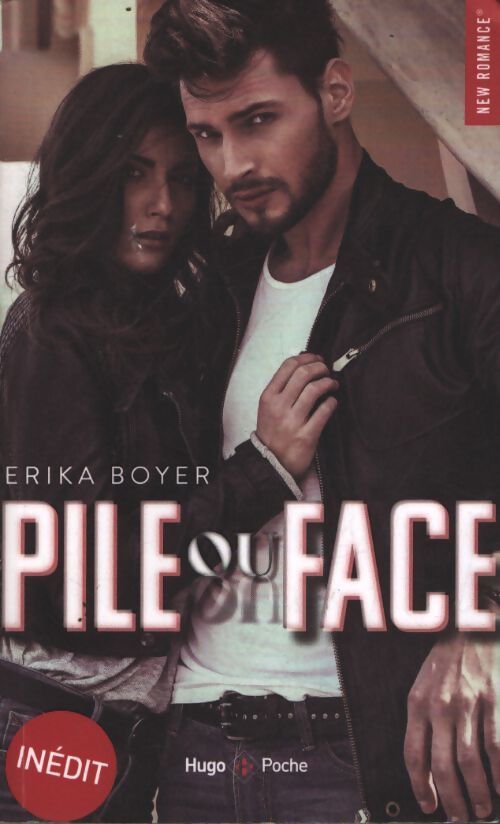 Pile ou face - Erika Boyer - Livre