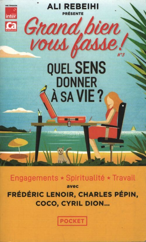 Quel sens donner à sa vie ? - Grand Bien Vous Fasse - Livre