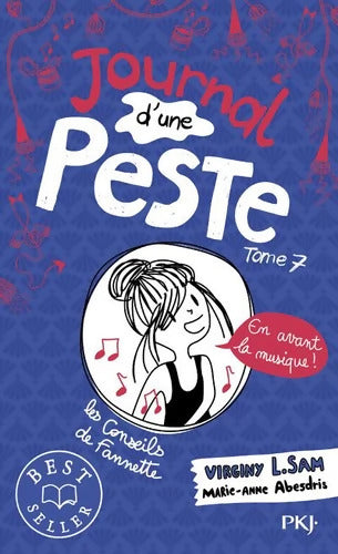 Journal d'une peste Tome VII : En avant la musique ! - Virginy L. Sam - Livre
