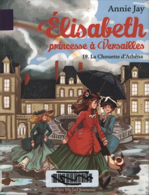 Elisabeth t19 la chouette d'athéna - Annie Jay - Livre
